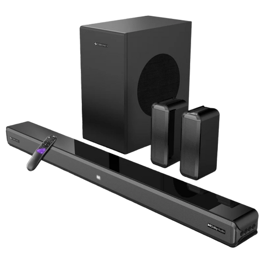 Zebronics Juke bar 9510WS Pro Dolby 5.1 Soundbar