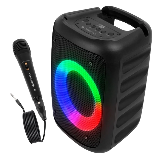 Zebronics Buddy 100 Wireless Speaker with Mic