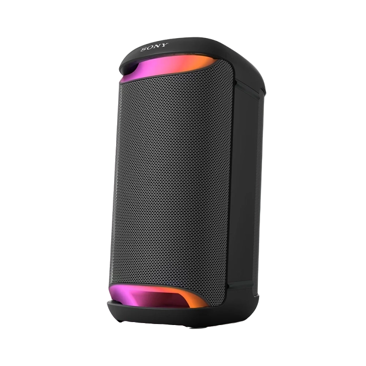 Sony SRS-XV500 Wireless Portable Bluetooth Karaoke Party Speaker| IPX4 Splash-Proof |25 Hrs Battery|Mega Bass|Built-in Power bank|Ambient Lights| Guitar & MIC-New