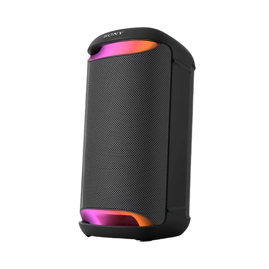 Sony SRS-XV500 Wireless Portable Bluetooth Karaoke Party Speaker| IPX4 Splash-Proof |25 Hrs Battery|Mega Bass|Built-in Power bank|Ambient Lights| Guitar & MIC-New