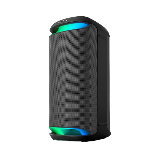 Sony SRS-XV800 X-Series Wireless Portable Bluetooth Karaoke Party Speaker IPX4 Splash-Proof with 25 Hrs Battery,TV Sound Booster,Built-in Handle & Wheels, Omnidirectional Sound and Ambient Lights