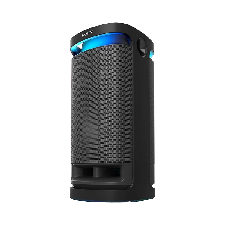 Sony SRS-XV900 Wireless Bluetooth Party Speaker (Karaoke/Guitar Input, TV Sound booster,Upto 25hrs Battery, Ambient Light, USB Play & Charge, Quick Charge, Bluetooth connectivity), Black