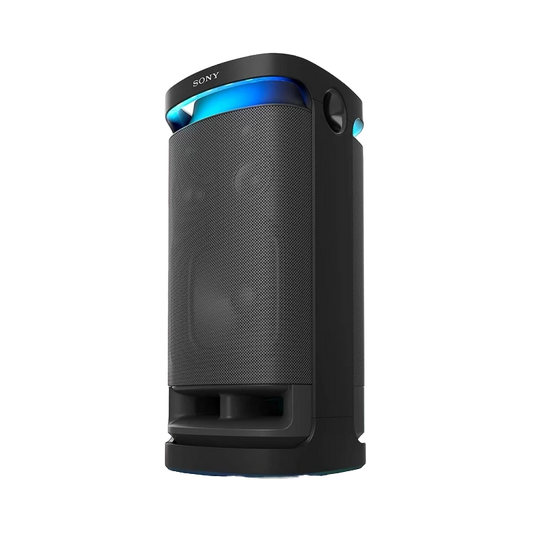 Sony SRS-XV900 Wireless Bluetooth Party Speaker (Karaoke/Guitar Input, TV Sound booster,Upto 25hrs Battery, Ambient Light, USB Play & Charge, Quick Charge, Bluetooth connectivity), Black