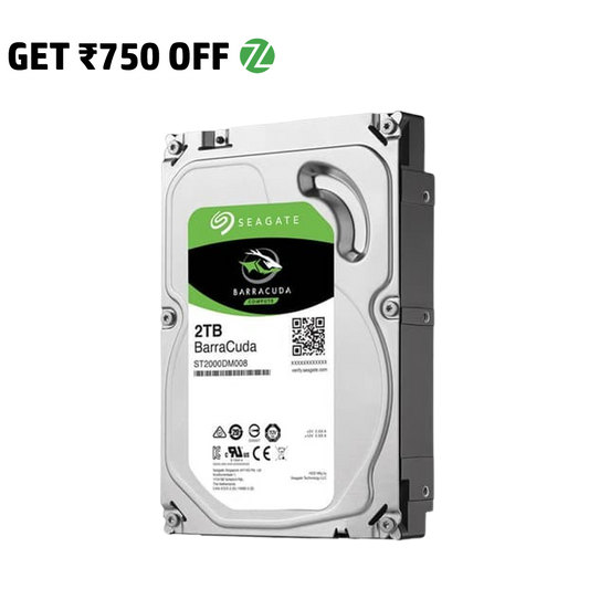 Seagate 2TB Barracuda 7200 RPM Desktop Internal Hard Drive
