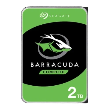 Seagate 2TB Barracuda 7200 RPM