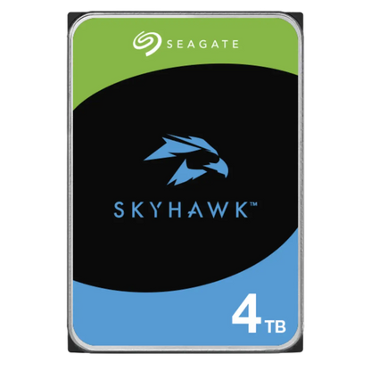 Seagate Skyhawk 4tb Surveillance Internal Sata Hard Drive -ST4000VX016