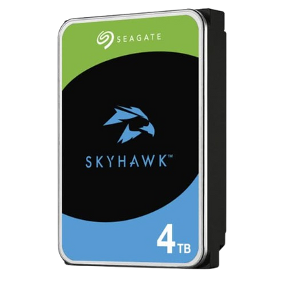 Seagate Skyhawk 4tb Surveillance Internal Sata Hard Drive -ST4000VX016