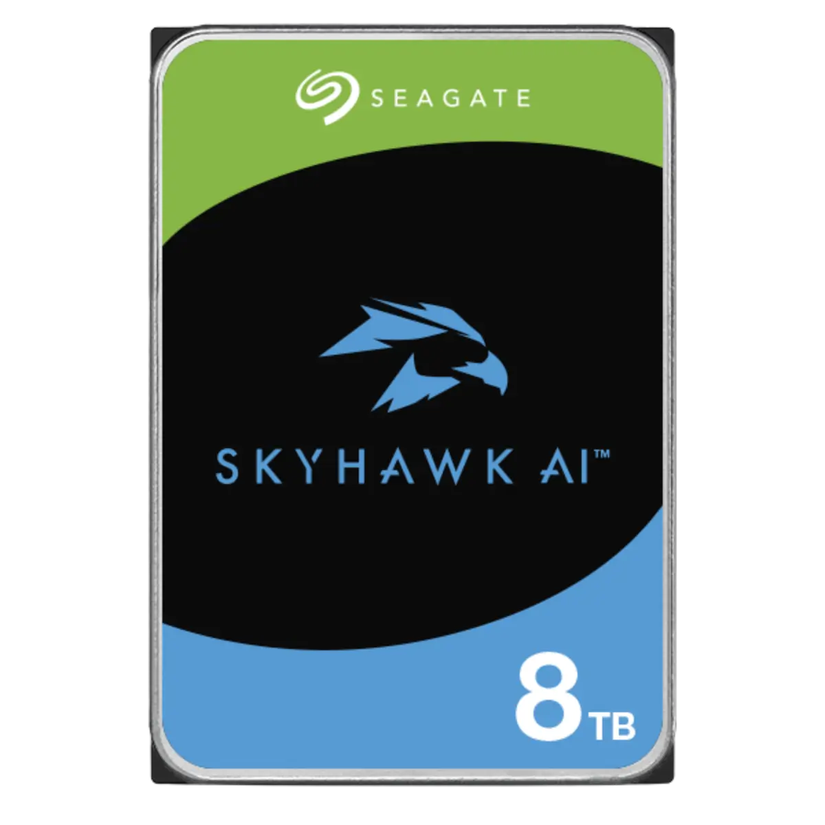 Seagate Skyhawk AI 8TB Surveillance Hard Drive – 3.5 Inch SATA 6 Gb/s 256 MB Cache - ST8000VE001