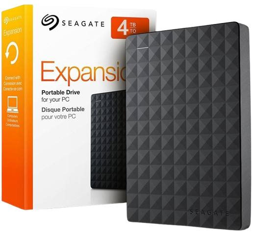 Seagate 4TB Expansion Portable 2.5