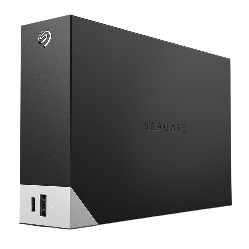 Seagate One Touch Hub 16TB Desktop External HDD – USB-C & USB 3.0 Port - STLC16000400