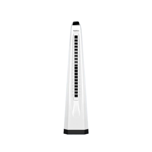 Symphony Surround-i Bladeless Tower Fan with Remote Control White