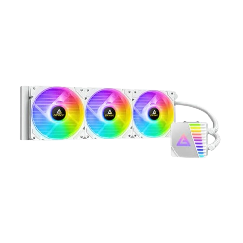 Antec Symphony 360 ARGB 360mm CPU Liquid Cooler (White)