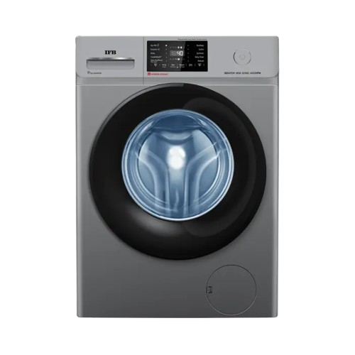 IFB Senator MSN 8014 Front Load Washing Machine 8 kg | 1400 rpm | Metallic Silver