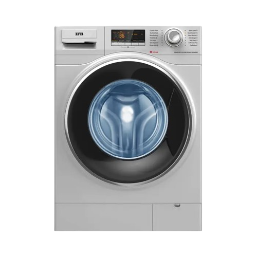 IFB సెనేటర్ ప్లస్ SRS ఫ్రంట్ లోడ్ వాషింగ్ మెషిన్ 8 కిలోలు | 1200 rpm | వెండి 