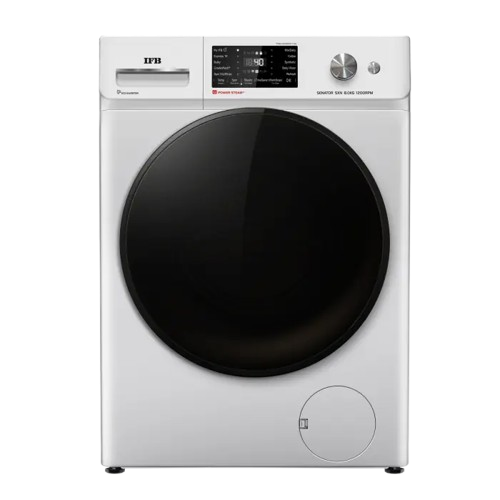 IFB సెనేటర్ SXN 8012K ఫ్రంట్ లోడ్ వాషింగ్ మెషిన్ 8 కేజీ | 1200 rpm | రిచ్ సిల్వర్ 