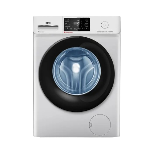 IFB సెనేటర్ SXN 8014 ఫ్రంట్ లోడ్ వాషింగ్ మెషిన్ 8 కిలోలు | 1400 rpm | రిచ్ సిల్వర్ 