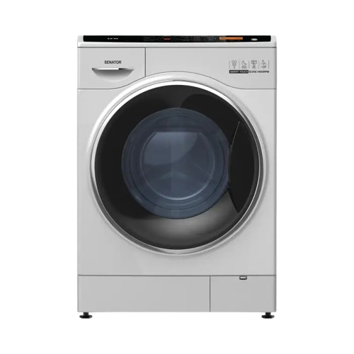 IFB सीनेटर स्मार्ट टच SX फ्रंट लोड वॉशिंग मशीन 8.5 kg | 1400 rpm | सिल्वर 