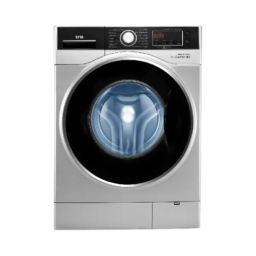 IFB सीनेटर VXS फ्रंट लोड वॉशिंग मशीन 8 kg | 1200 rpm | सिल्वर 