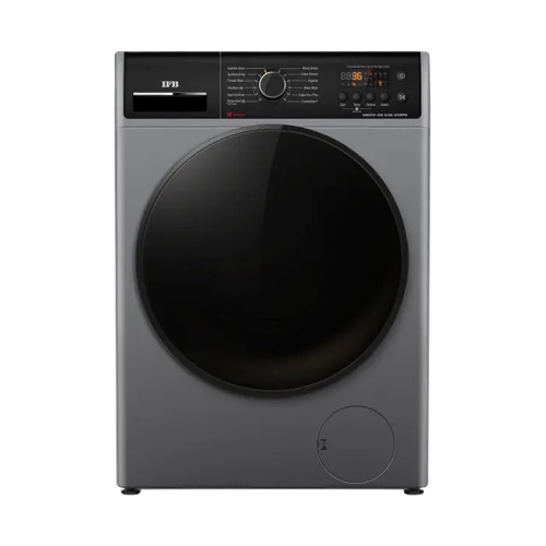 IFB సెనేటర్ ZMS ఫ్రంట్ లోడ్ వాషింగ్ మెషిన్ 8 కిలోలు | 1200 rpm | మెటాలిక్ సిల్వర్ 