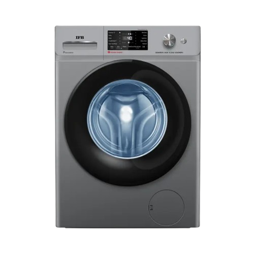IFB सेनोरिटा MSN 6512K फ्रंट लोड वॉशिंग मशीन 6.5 Kg | 1200 rpm | मेटैलिक सिल्वर 