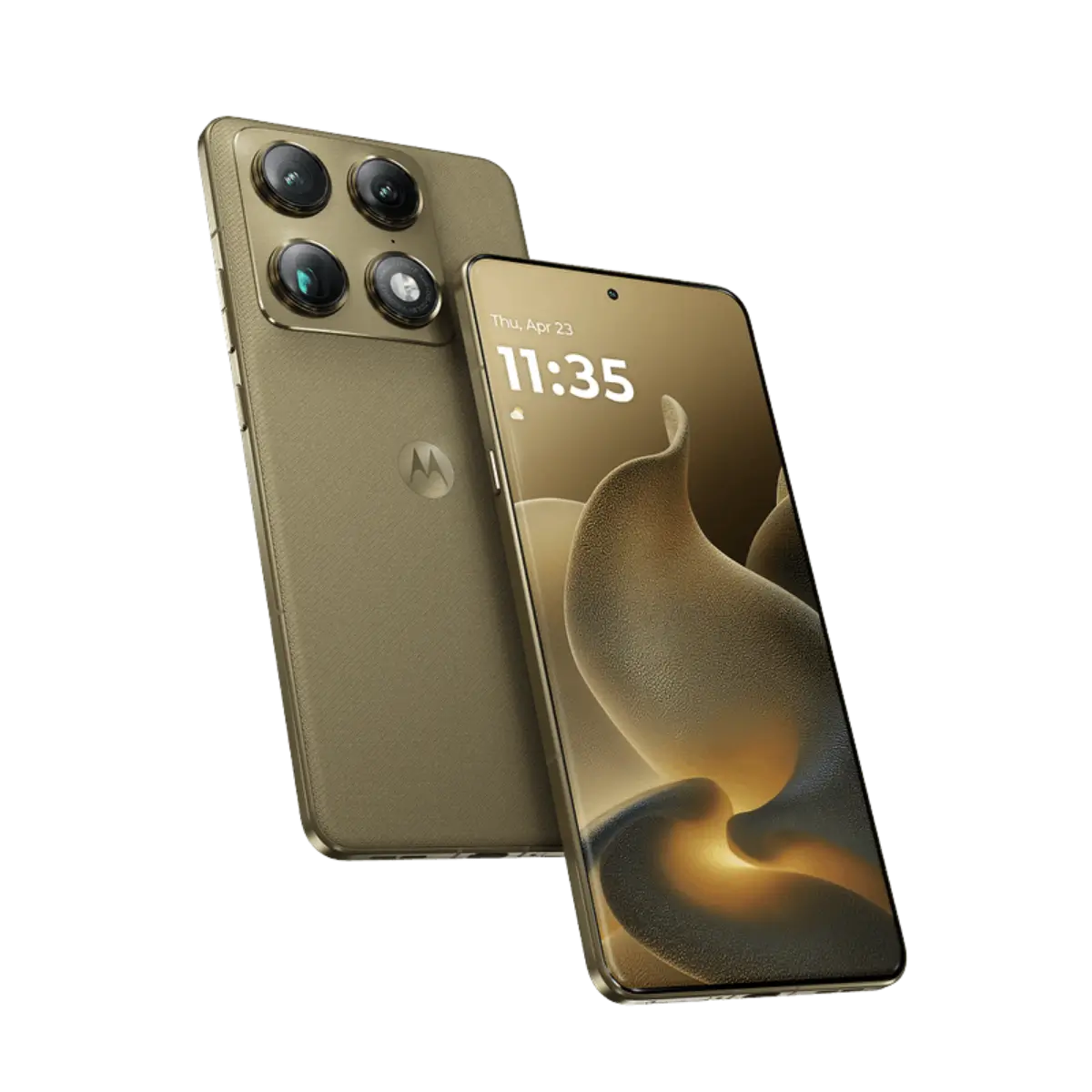 Motorola Signature 5G 12GB+256GB PANTONE Martini Olive | 6.8-inch 165Hz AMOLED Display | Snapdragon 8 Gen 5 | 50MP Triple Camera | 5200mAh Battery | 90W TurboPower