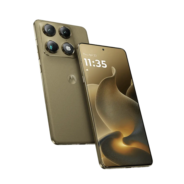 Motorola Signature 5G 12GB+256GB PANTONE Martini Olive | 6.8-inch 165Hz AMOLED Display | Snapdragon 8 Gen 5 | 50MP Triple Camera | 5200mAh Battery | 90W TurboPower
