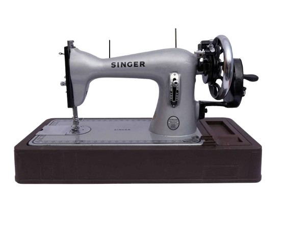 Singer Sewing Machine – Silver Girl Hand Aristocase