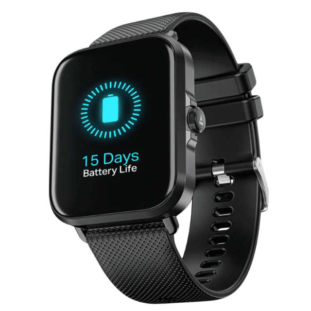 boAt Storm Infinity Smartwatch with 1.83" HD Display, ASAP Charge, 15-Day Battery Life