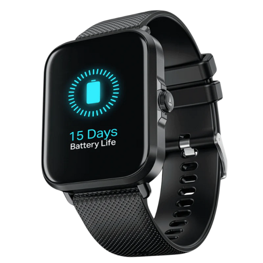 boAt Storm Infinity Smartwatch with 1.83" HD Display, ASAP Charge, 15-Day Battery Life