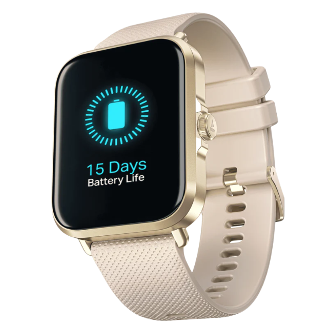 boAt Storm Infinity Smartwatch with 1.83" HD Display, ASAP Charge, 15-Day Battery Life