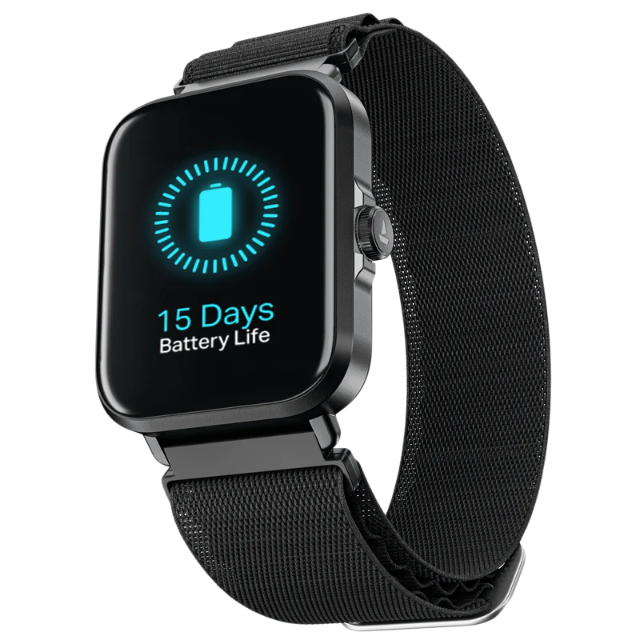 boAt Storm Infinity Smartwatch with 1.83" HD Display, ASAP Charge, 15-Day Battery Life