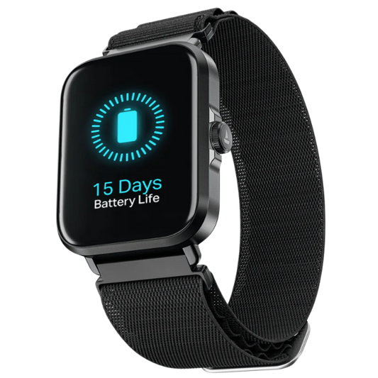 boAt Storm Infinity Smartwatch with 1.83" HD Display, ASAP Charge, 15-Day Battery Life