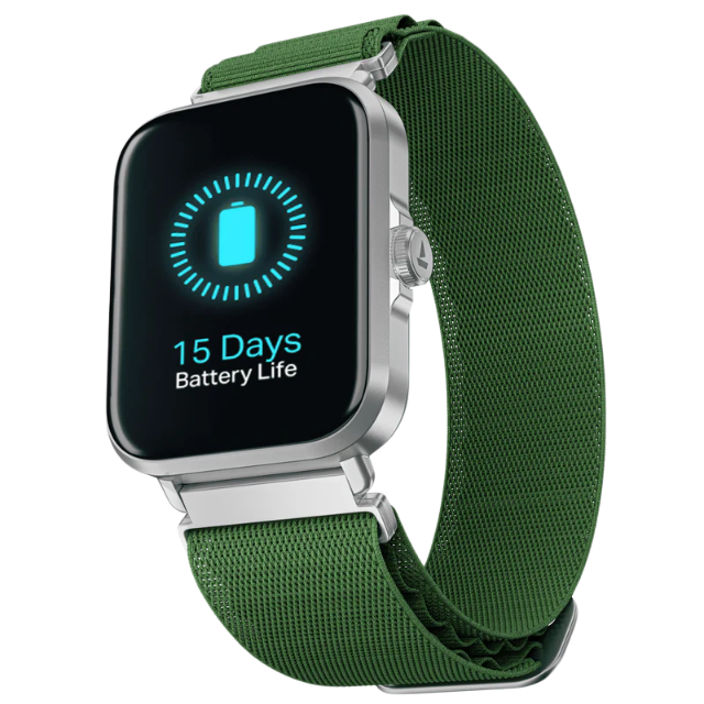 boAt Storm Infinity Smartwatch with 1.83" HD Display, ASAP Charge, 15-Day Battery Life