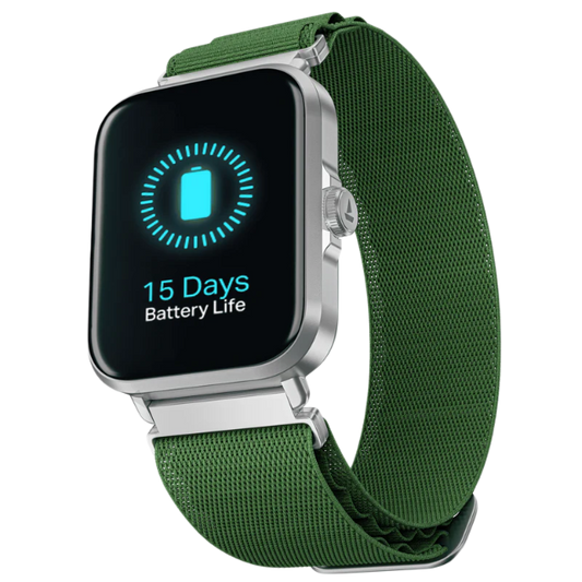 boAt Storm Infinity Smartwatch with 1.83" HD Display, ASAP Charge, 15-Day Battery Life