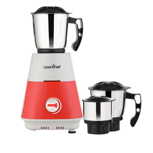 Greenchef Mixer Grinder Strobe 600W 3Jars