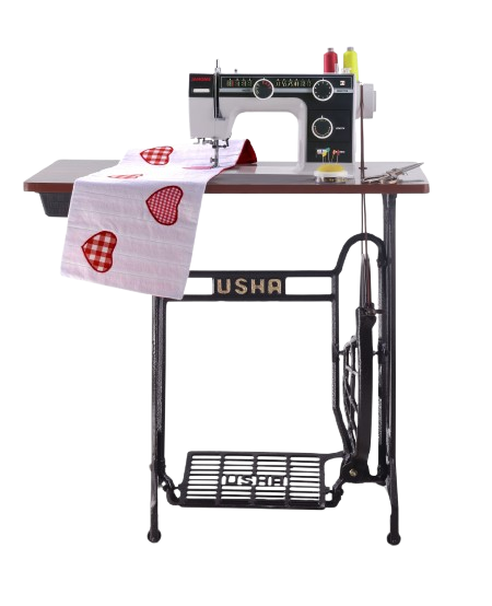 Usha Automatic-zig-zag Sewing Machine Style Stitch