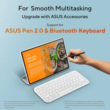 ASUS Pad T3201 T3201M5A-TL005DW 12.2" 2.8K OLED Tablet | MediaTek Dimensity 8300 | 8GB RAM | 256GB | Wi-Fi