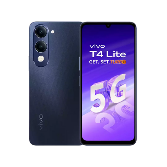 Vivo T4 Lite 5G Prism Blue