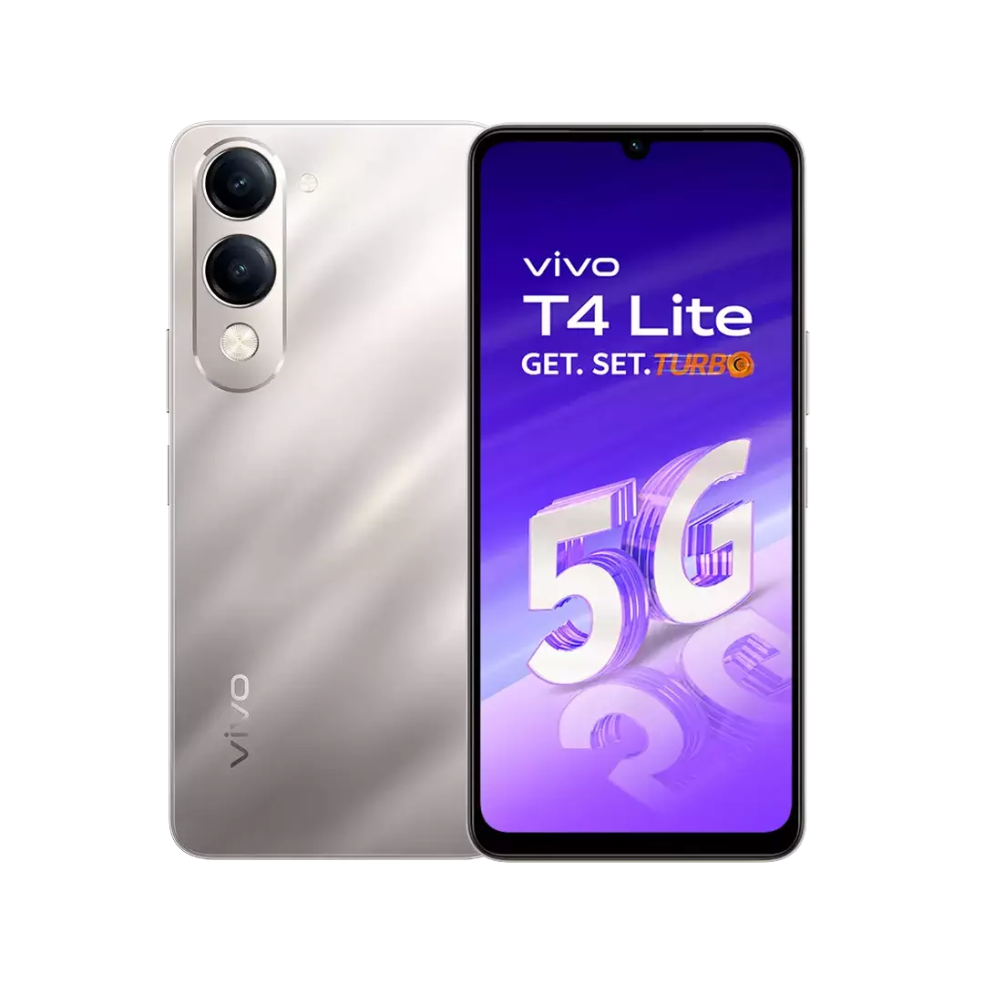 Vivo T4 Lite 5G Titanium Gold