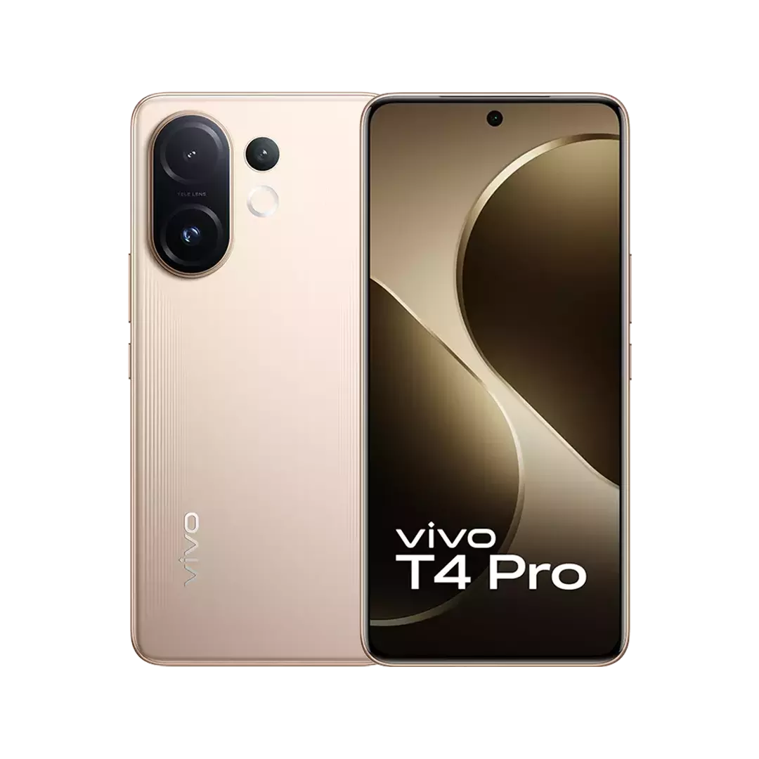 Vivo T4 Pro Blaze Gold