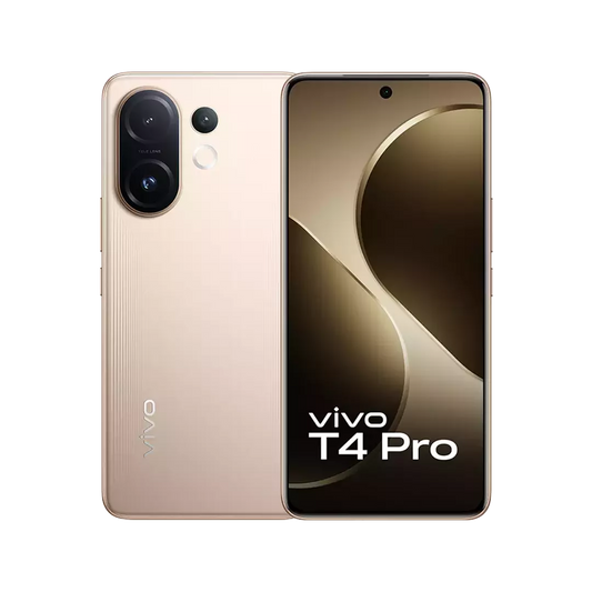 Vivo T4 Pro Blaze Gold
