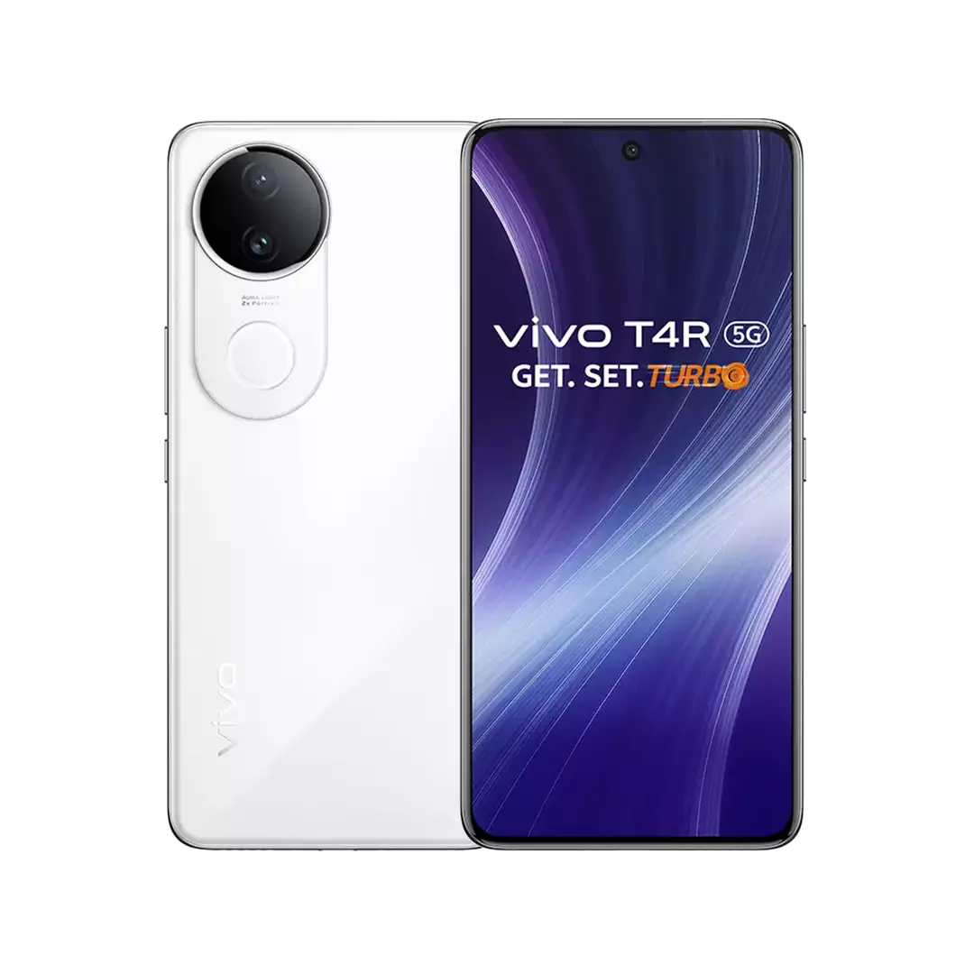 Vivo T4R 5G Arctic White