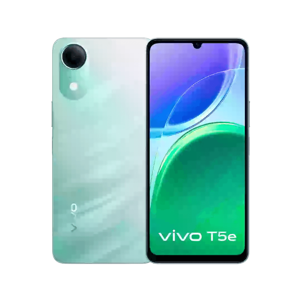vivo T5e 4GB+64GB Aero Blue | 5G Smartphone | 6.77