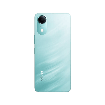 vivo T5e 4GB+64GB Aero Blue | 5G Smartphone | 6.77" 120Hz AMOLED Display | 7000mAh Battery | 44W FlashCharge | 50MP Camera | 8MP Front Camera