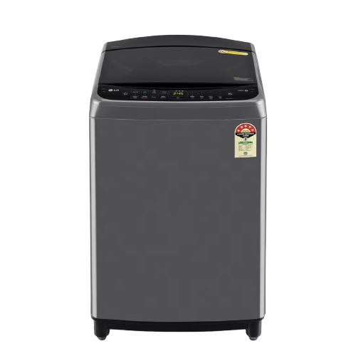 LG 9Kg టాప్ లోడ్ వాషింగ్ మెషిన్, AI డైరెక్ట్ డ్రైవ్™, ఇన్-బిల్ట్ హీటర్, మిడిల్ బ్లాక్