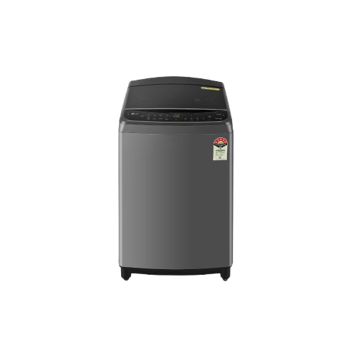 LG 9Kg టాప్ లోడ్ వాషింగ్ మెషిన్, AI డైరెక్ట్ డ్రైవ్™, ఇన్-బిల్ట్ హీటర్, మిడిల్ బ్లాక్