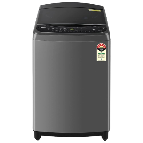 एलजी 10Kg टॉप लोड वॉशिंग मशीन, AI डायरेक्ट ड्राइव™, टर्बोवॉश, मिडिल ब्लैक