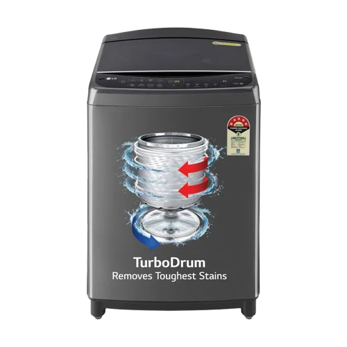 LG 11Kg టాప్ లోడ్ వాషింగ్ మెషిన్, AI డైరెక్ట్ డ్రైవ్™, మిడిల్ బ్లాక్
