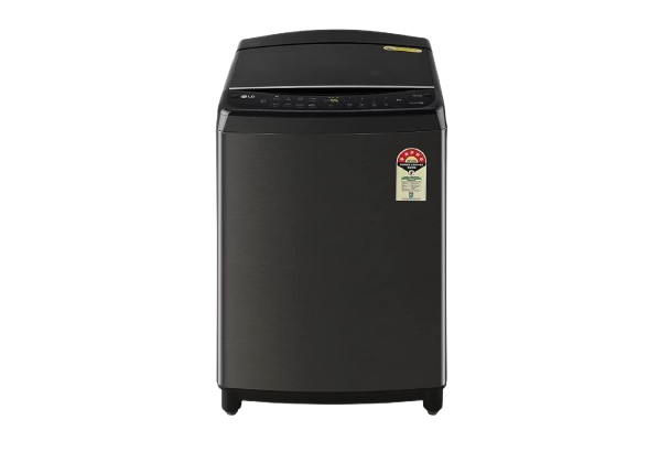 LG 11Kg టాప్ లోడ్ వాషింగ్ మెషిన్, AI డైరెక్ట్ డ్రైవ్™, ప్లాటినం బ్లాక్