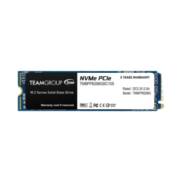 TeamGroup MP33 256GB M.2 NVMe Internal SSD